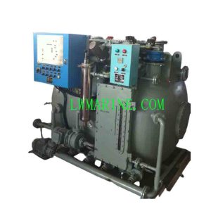 Marine Sewage Treater