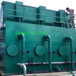 Marine Sewage Treatment Device