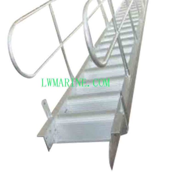 Marine Steel Inclined Ladders