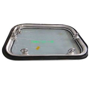 Marine Steel Rectangular Window
