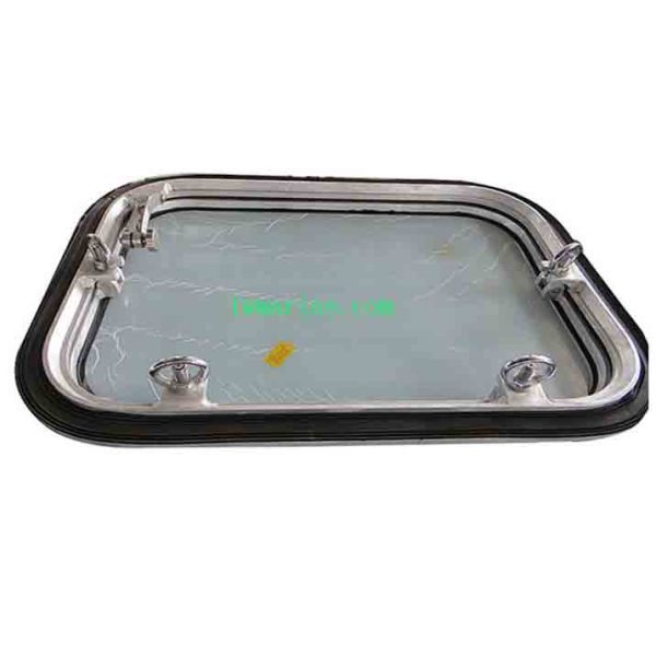 Marine Steel Rectangular Window
