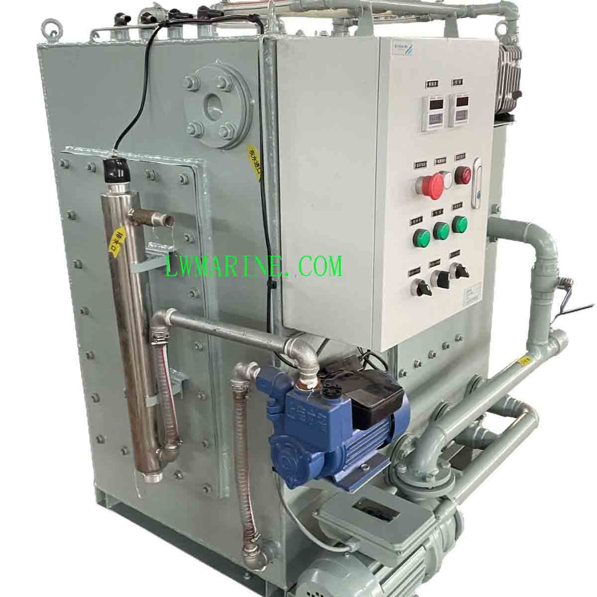 Marine Toilet Water Treatment Unit