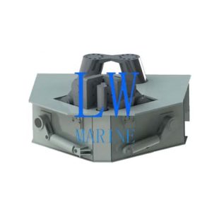 Marine Triplex Shark Jaw