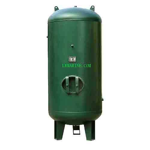 Marine Vertical Air Receiver