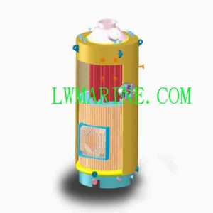 Marine Vertical Smoke Tube Boiler