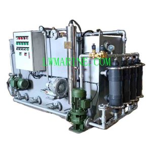 Marine Waste Water Treater