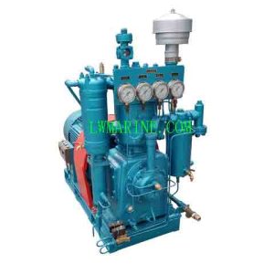 Marine Water Cooled Air Compressor