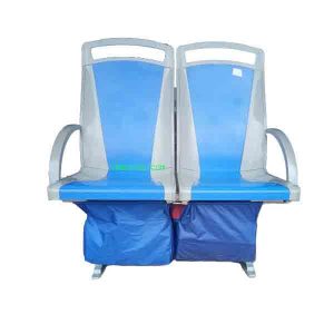 Passenger Chair with Lifejacket Bag