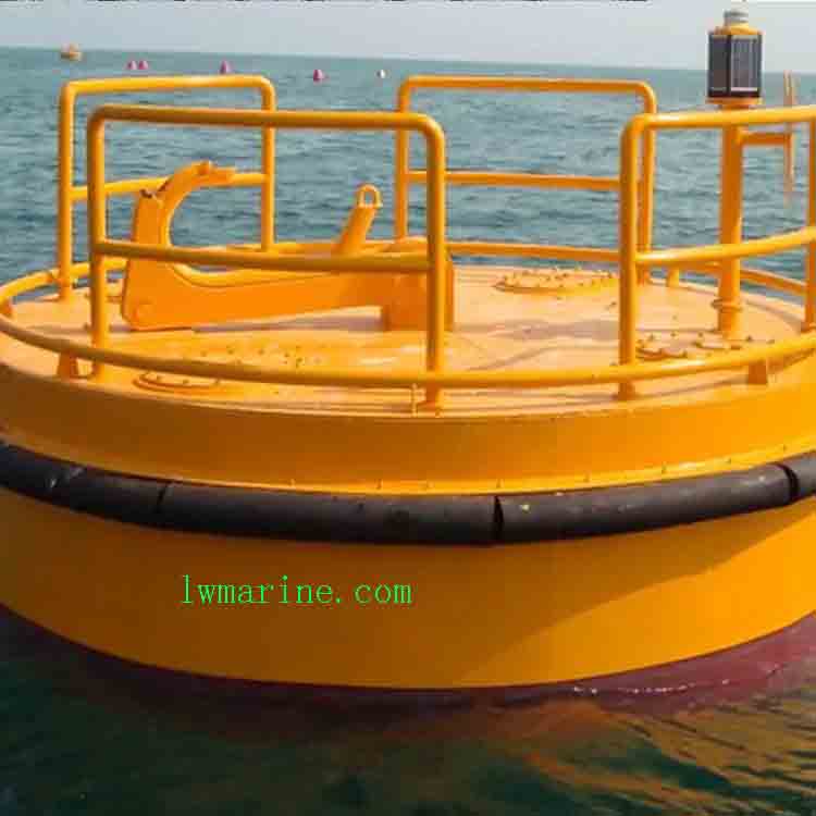 Polyurea Mooring Buoy