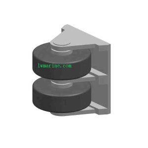 Roller Wheel Rubber Fender