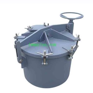 Round Quick Action Hatch