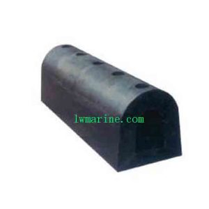 Semi-Circular Rubber Fender