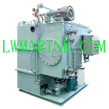 Ship Black Water Treatment Plant