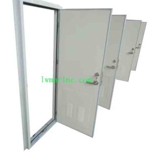 Ship Cabin Hollow Door