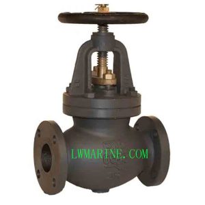 Ship Cast Iron Globe Valve JIS F7305