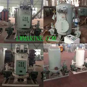 Ship Heating Water Tank