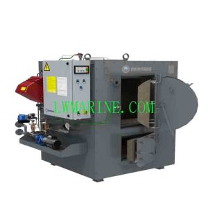 Shipboard Incinerator