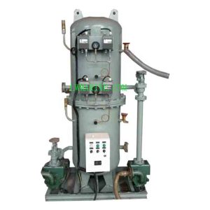 Ship's Hot Water Storage Tank