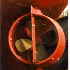 Tubular Rudder