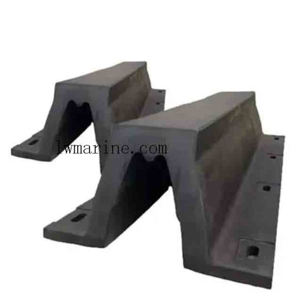 V Type Rubber Fender