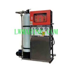 Vacuum Flash Type Fresh Water Generator