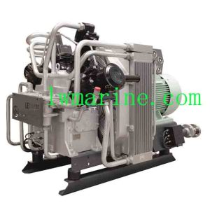 Water Cooled Ship Air Compressor