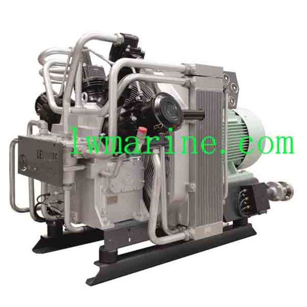 Water Cooled Ship Air Compressor