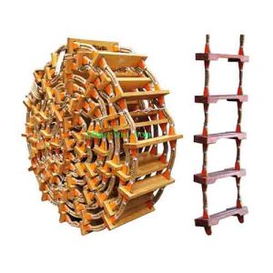 Wooden Embarkation Ladders