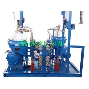 marine centrifugal oil purifier
