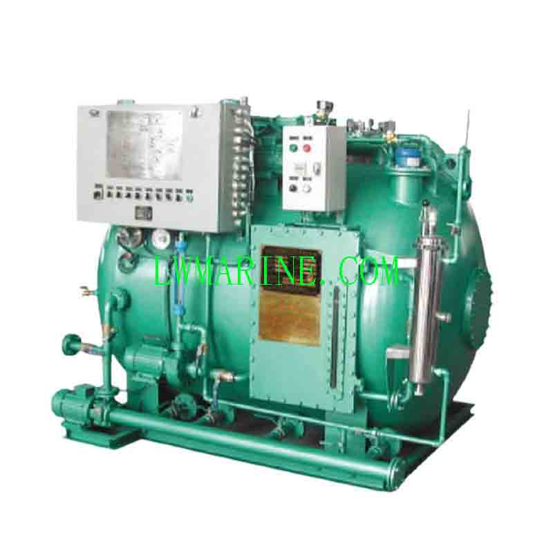 marine sewage collecting tank