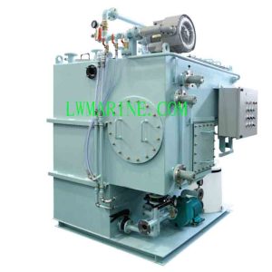 marine sewage treatment unit