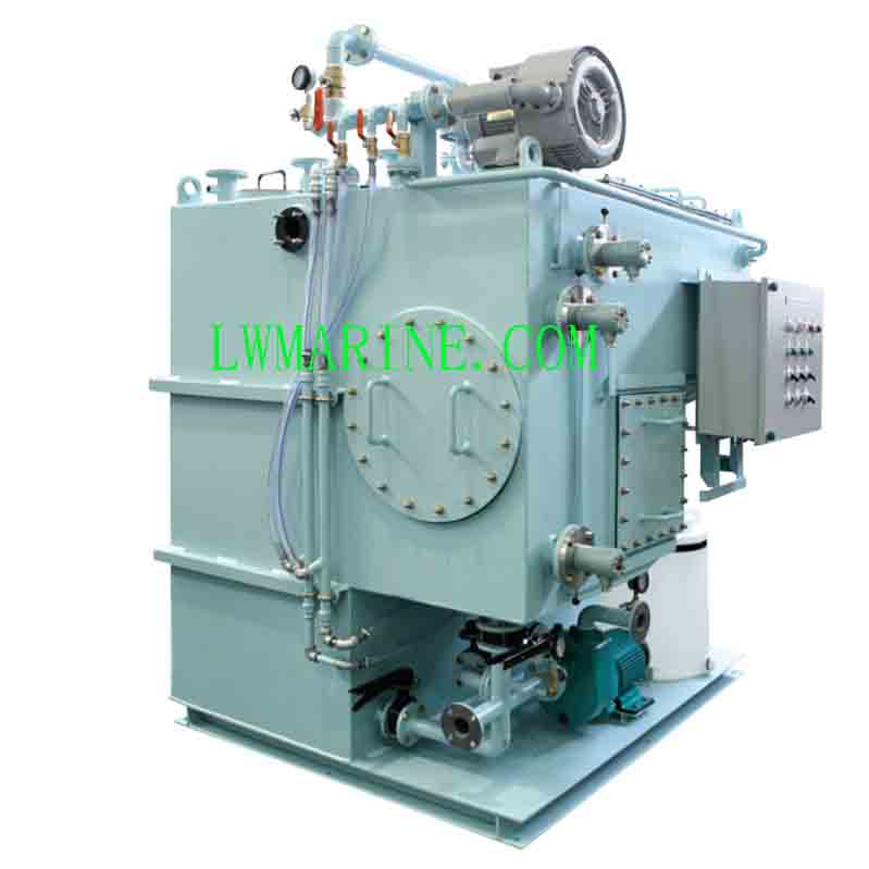 marine sewage treatment unit