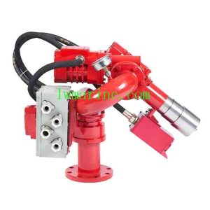 Auto Tracking and Locating Fire Monitor