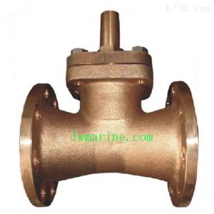 Bronze Angle Throttle Valve