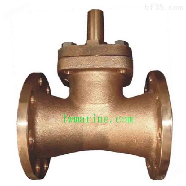 Bronze Angle Throttle Valve