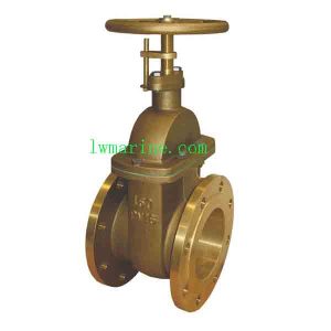 Bronze DIN Marine Valve