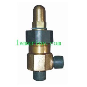 Bronze Male Thread Angle Safety Valve CB T3192-83