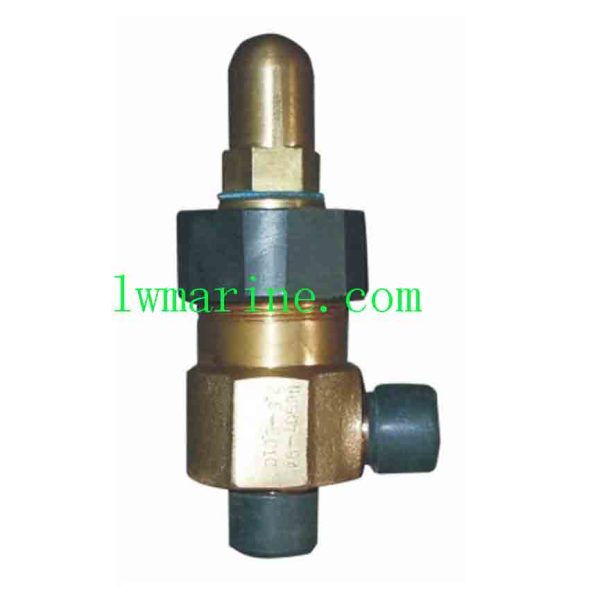 Bronze Male Thread Angle Safety Valve CB T3192-83