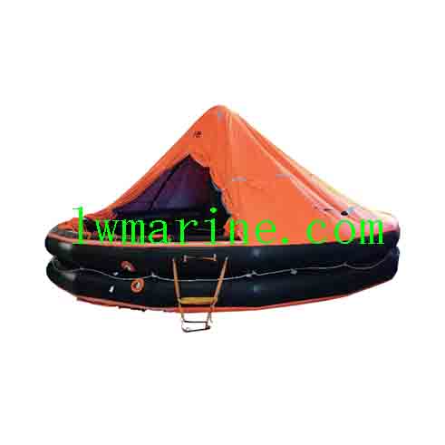 Canopied Reversible Inflatable Liferaft