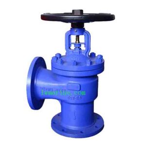 Cast Iron Angle Globe Valve