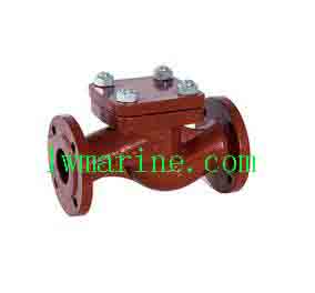 Cast Iron Stop Check Valve