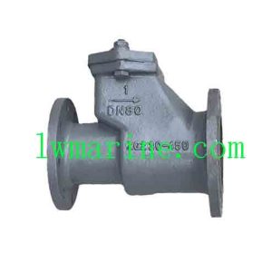 Cast Steel Storm Valve CBM 1037-81