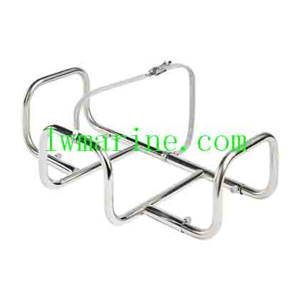 Cradle for Inflatable Liferaft