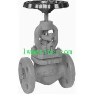 DIN Angle Globe Valve