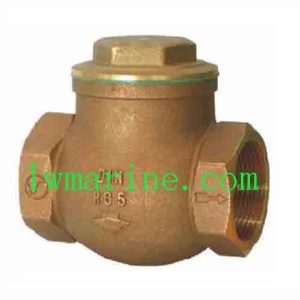 DIN Bronze Check Valve