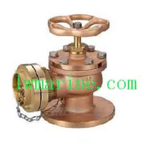 DIN Bronze Fire Valve