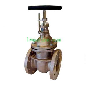 DIN Bronze Gate Valve