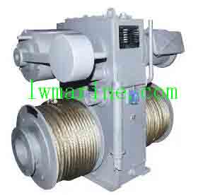 Electric Lifeboat Winch