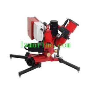 Electric Portable Fire Monitor
