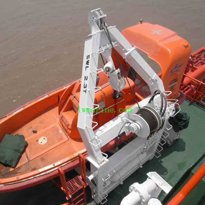 Fast Rescue Boat Launching Appliance